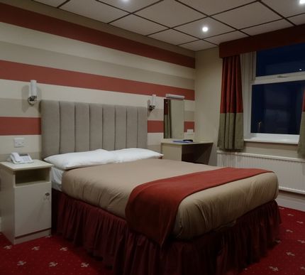 bedroom doric hotel blackpool