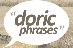 Doric Phrases